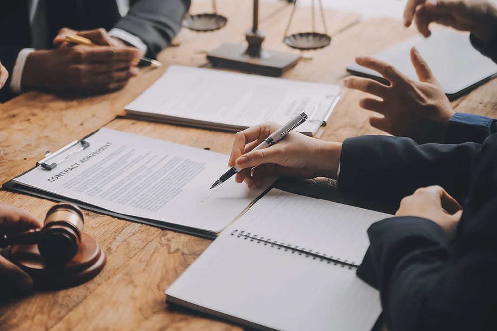 Asesoría de contratos